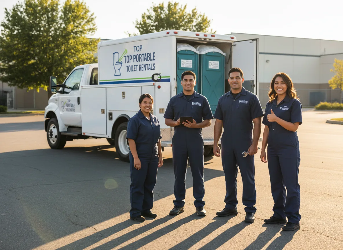 Short Term Porta Potty Rental company in Philadelphia, MO